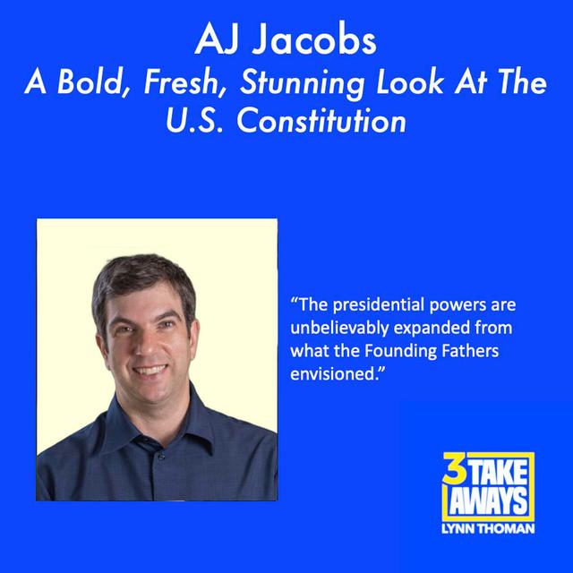 A Bold, Fresh, Stunning Look At The U.S. Constitution (#196) - podcast episode cover