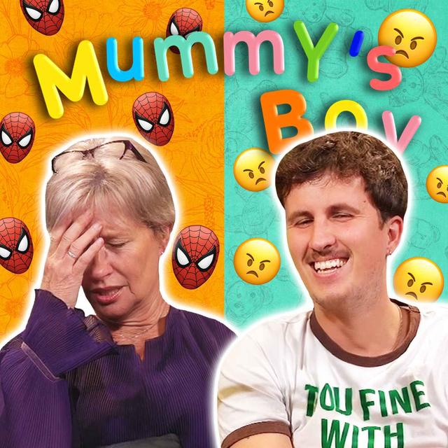 Mum, I’ve Got A Message For Tom Holland… - podcast episode cover