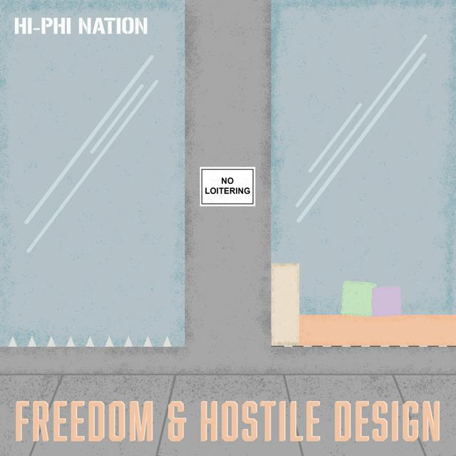 Freedom and Hostile Design - podcast episode cover