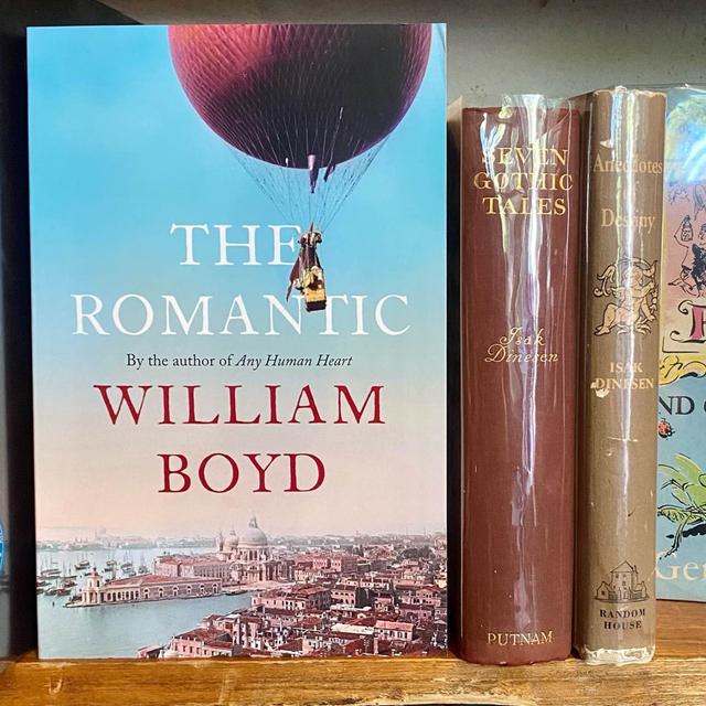 🎈William Boyd, The Romantic🎈 - podcast episode cover