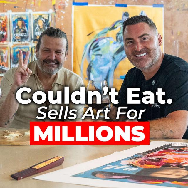 Domingo: The Artist Who Couldn't Afford Pizza & Now Sells Paintings For Millions (The TRUTH About Art & Value) - podcast episode cover