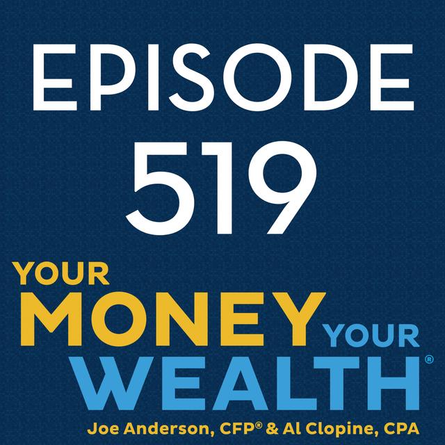 What's a Safe Withdrawal Rate in Retirement? (So You Won't Run Out of Money) - 519 - podcast episode cover