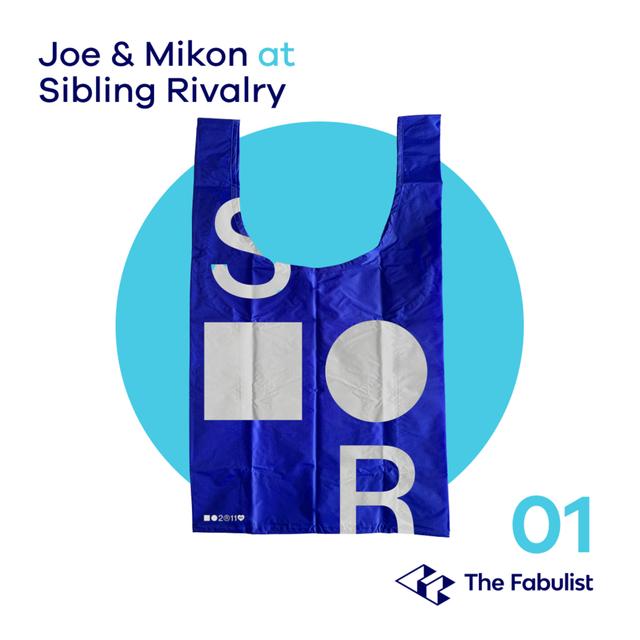 Joe & Mikon at Sibling Rivalry - podcast episode cover