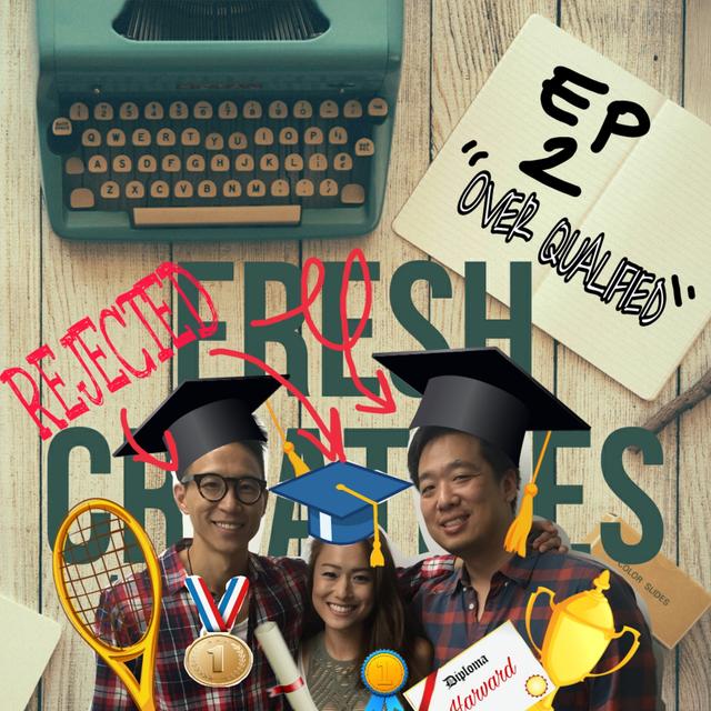 Overqualified - podcast episode cover