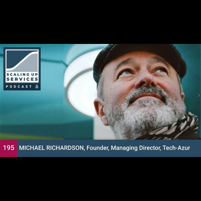 Michael Richardson, Founder, Managing Director, Tech-Azur - podcast episode cover