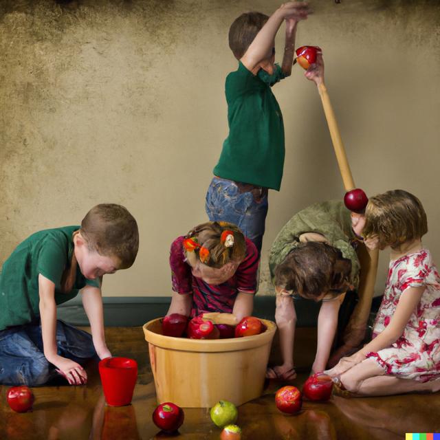 451. Bobbing for Apples - podcast episode cover