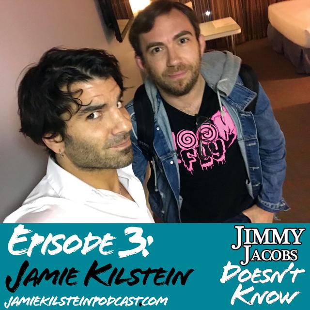 JJDK - 003 Jamie Kilstein - podcast episode cover