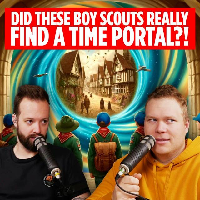 They Time Traveled on Accident - The Kersey Time Slip - podcast episode cover