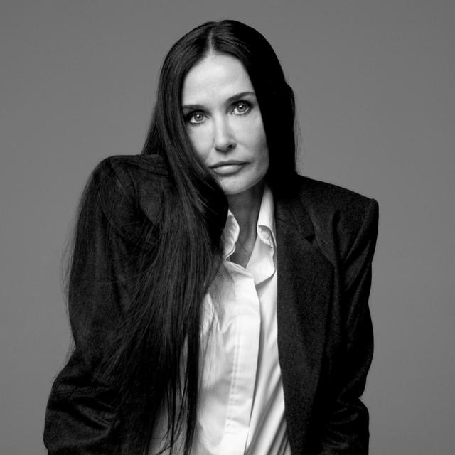 Demi Moore Is Done With the Male Gaze - podcast episode cover