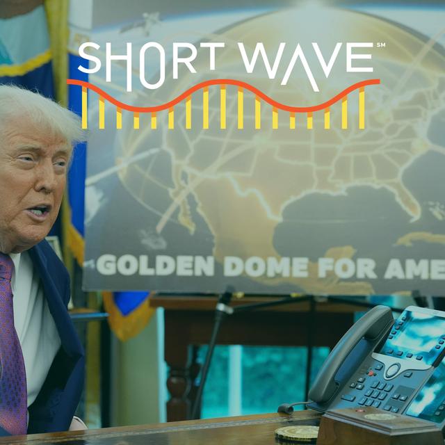 Trump Wants A Missile Defense System Like Israel's - podcast episode cover