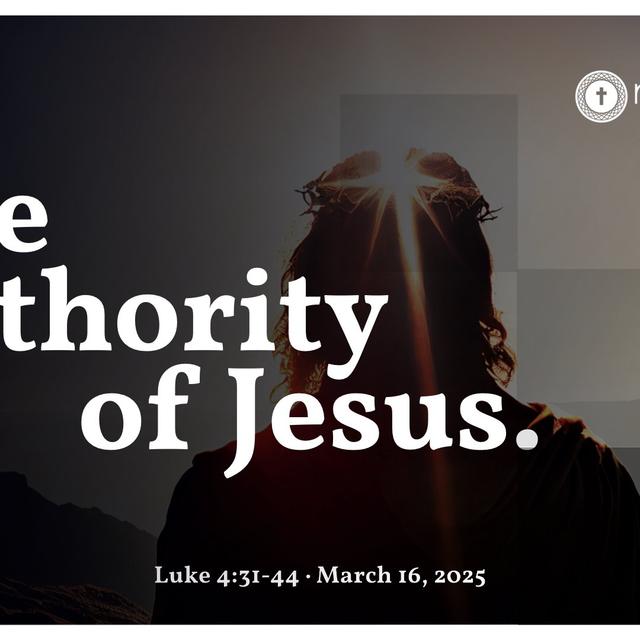 The Authority of Jesus - podcast episode cover