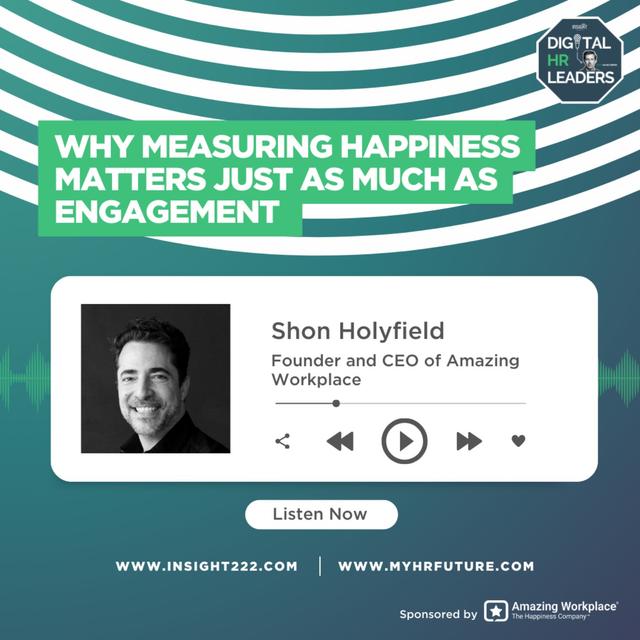 Why Measuring Happiness Matters Just as Much as Engagement - podcast episode cover