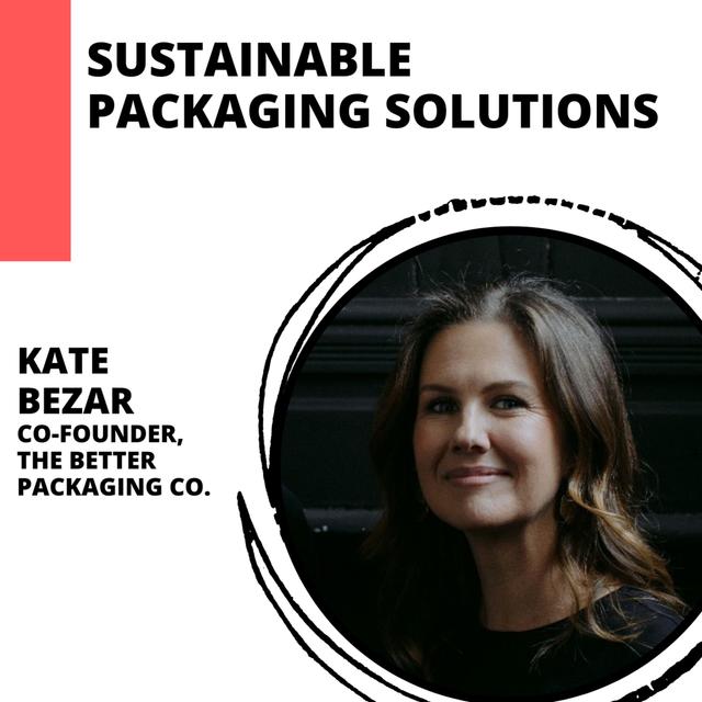 Revolutionizing Sustainable Packaging in eCommerce with Kate Bezar - podcast episode cover