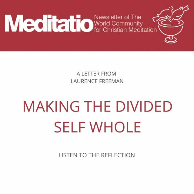WCCM Newsletter November 2020 - podcast episode cover