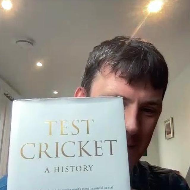 Test Cricket: A History with Tim Wigmore - podcast episode cover