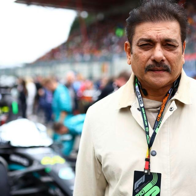 Ravi Shastri on the "Old Youngster" Lewis Hamilton & predicting his win at Silverstone - podcast episode cover