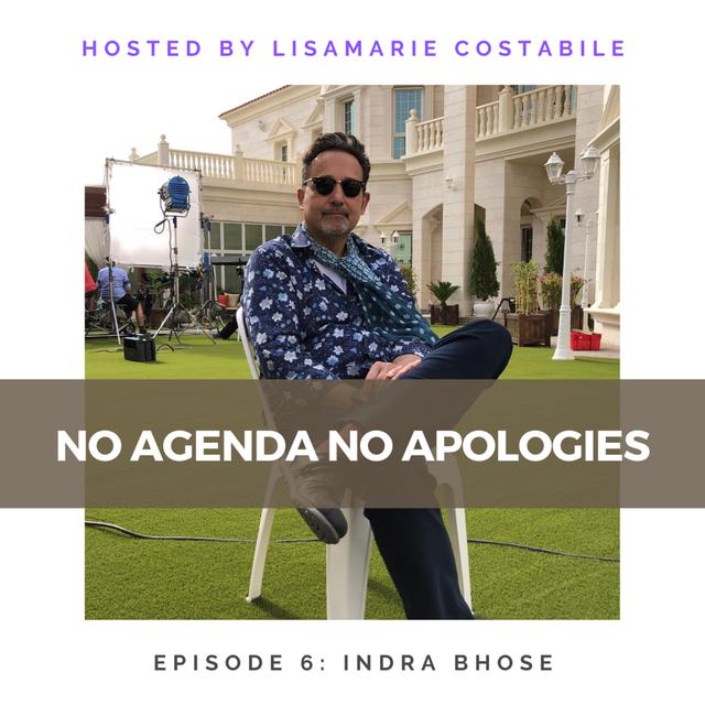 "The Process of Directing in the UK" featuring Indra Bhose - podcast episode cover