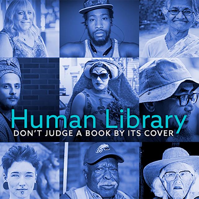 Human Library with Derek Wolfgram & Jenny Barnes - podcast episode cover