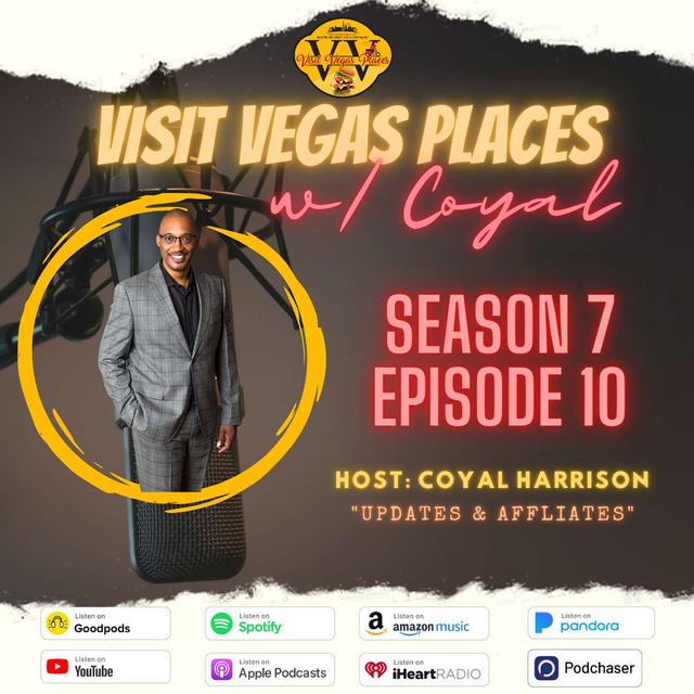 Empowering Vegas: Small Business Success & Podcasting Insights with Coyal - podcast episode cover
