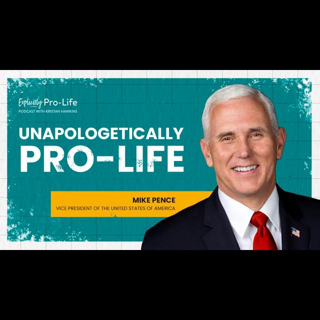 Mike Pence: The Future of a Post-Roe America - podcast episode cover