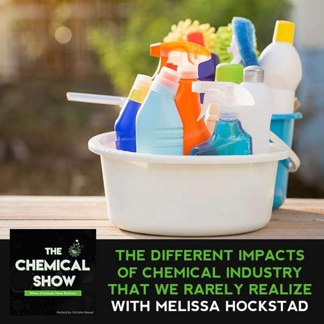 42. The Different Impacts Of Chemical Industry That We Rarely Realize With Melissa Hockstad - podcast episode cover