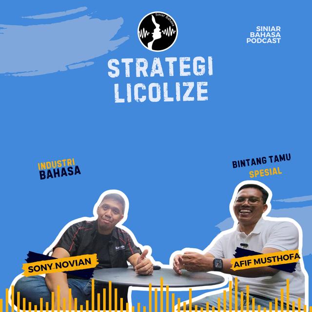 STRATEGI LICOLIZE - podcast episode cover