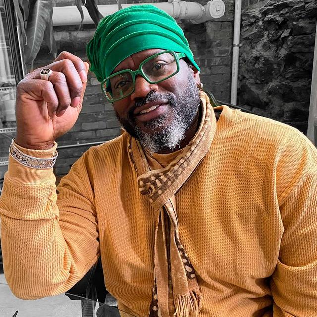 Hugging Community | Artist and Activist Dewayne Barton - podcast episode cover