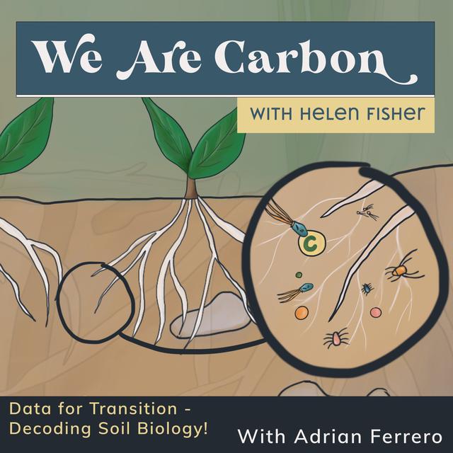 Data for Transition - Decoding Soil Biology! With Adrian Ferrero - podcast episode cover