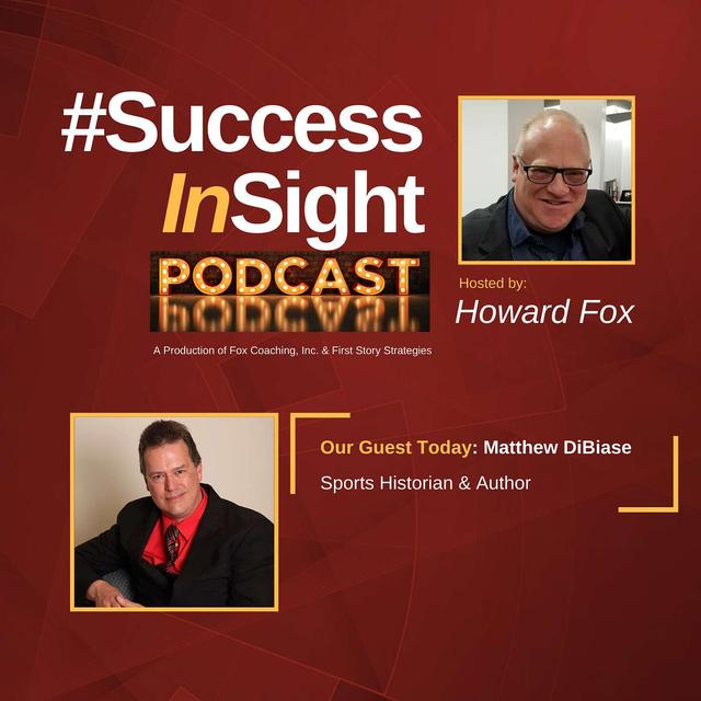 Matthew DiBiase, Sports Historian & Author - podcast episode cover
