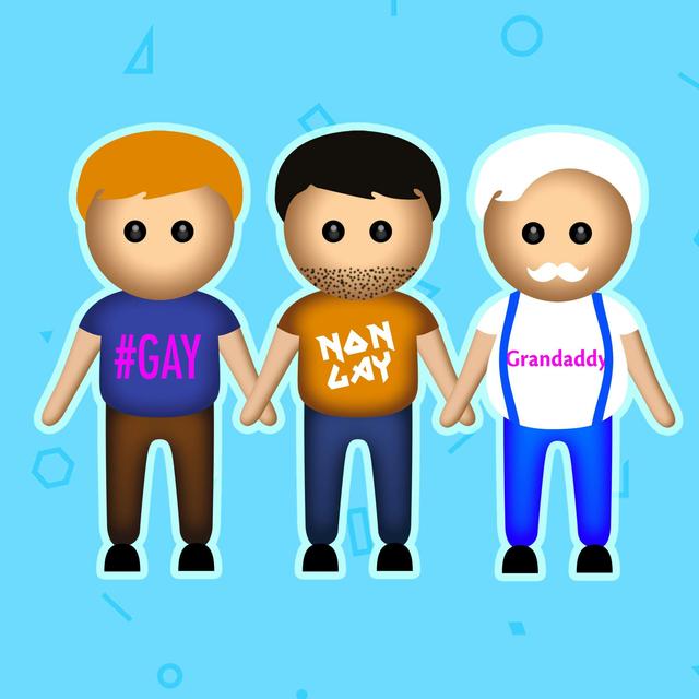 A Gay, A NonGay and A Grandaddy with Armistead Maupin - podcast episode cover