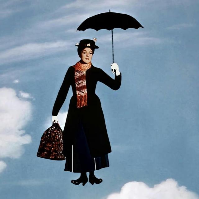 Rated or Dated: Mary Poppins (1964) - podcast episode cover