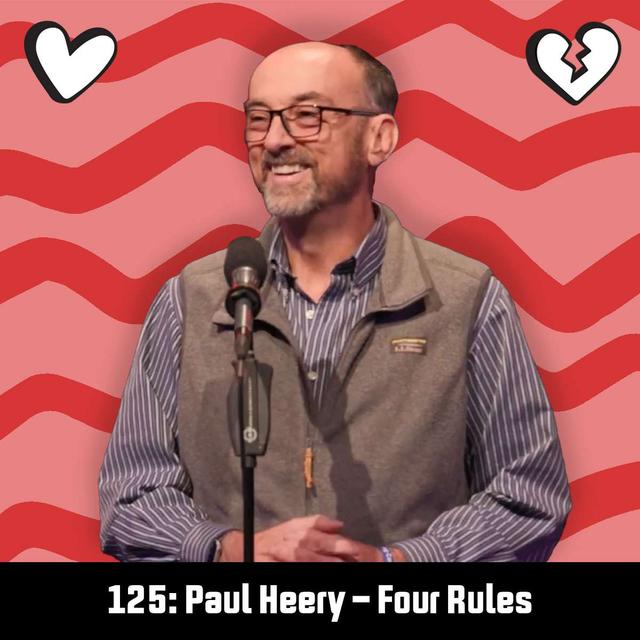 #125: Paul Heery - Four Rules - podcast episode cover