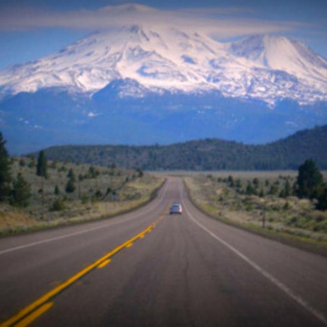 A Night on Mount Shasta - podcast episode cover