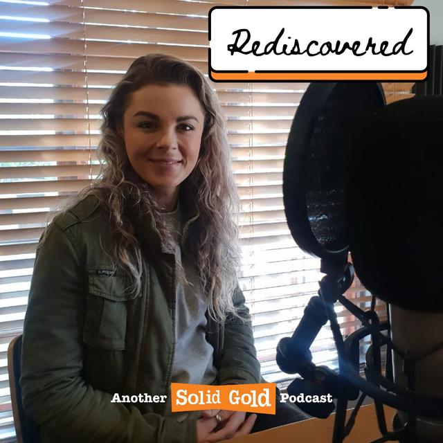 Rediscovered with Kelly Hoffman - podcast episode cover