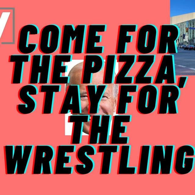 WDKW 115: Come for the Pizza, Stay for the Wrestling - podcast episode cover