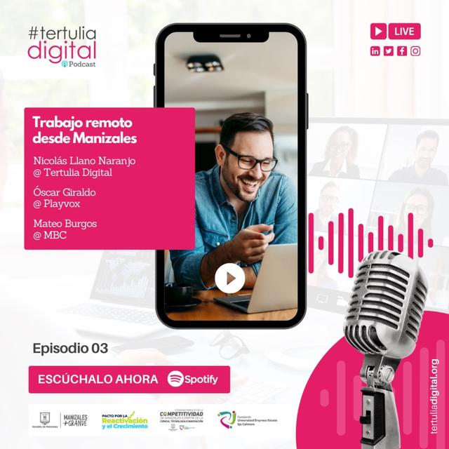 Tertulia Digital - Episodio 3 - podcast episode cover
