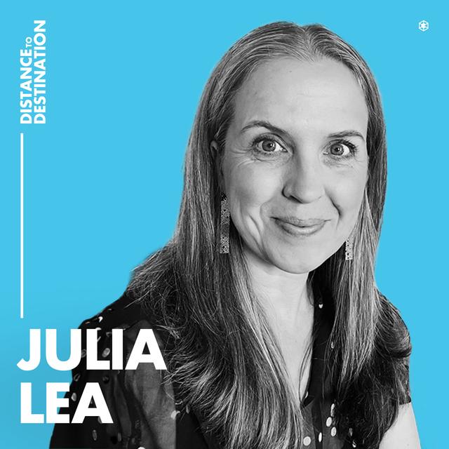EP#20 The Creative Career Blueprint - Julia Lea - podcast episode cover