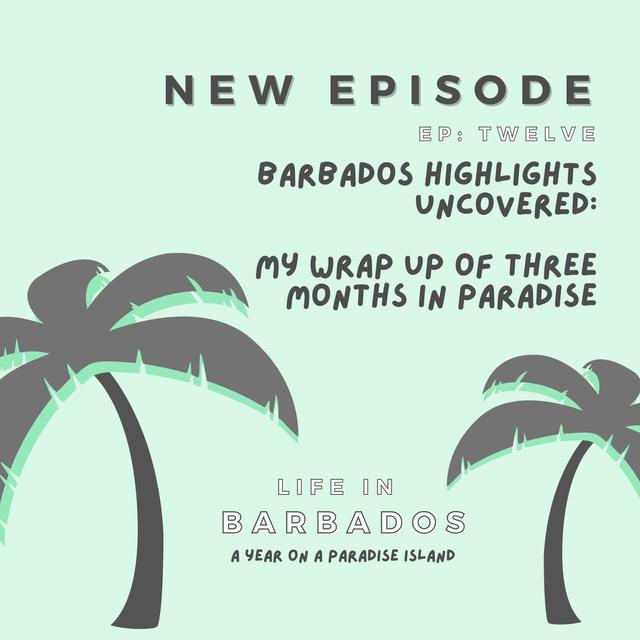 Life in Barbados: Three months on a paradise island - an overview of the epic dream Bajan travel story so far - podcast episode cover