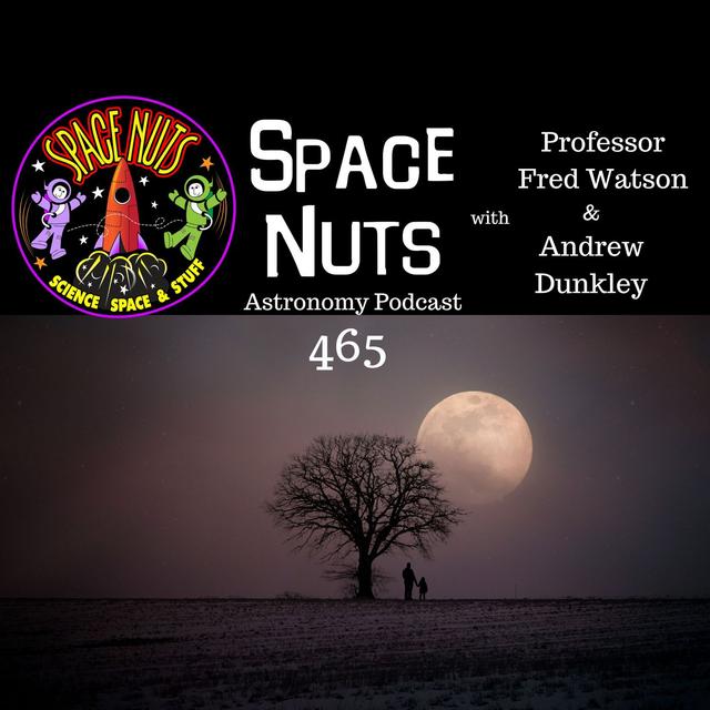 #465: Fred's New Frontier, Artemis Landing Zones & Ryugu's Revealing Secrets - podcast episode cover