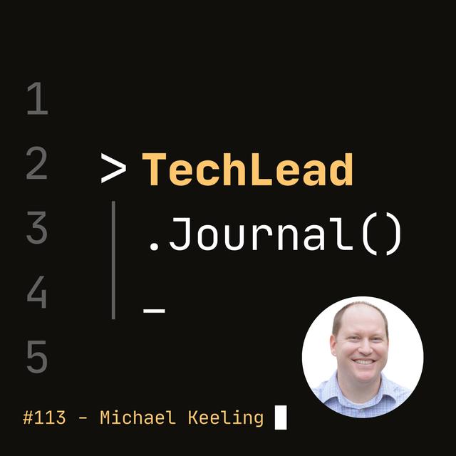 #113 - Architecture Decision Record (ADR) - Michael Keeling - podcast episode cover