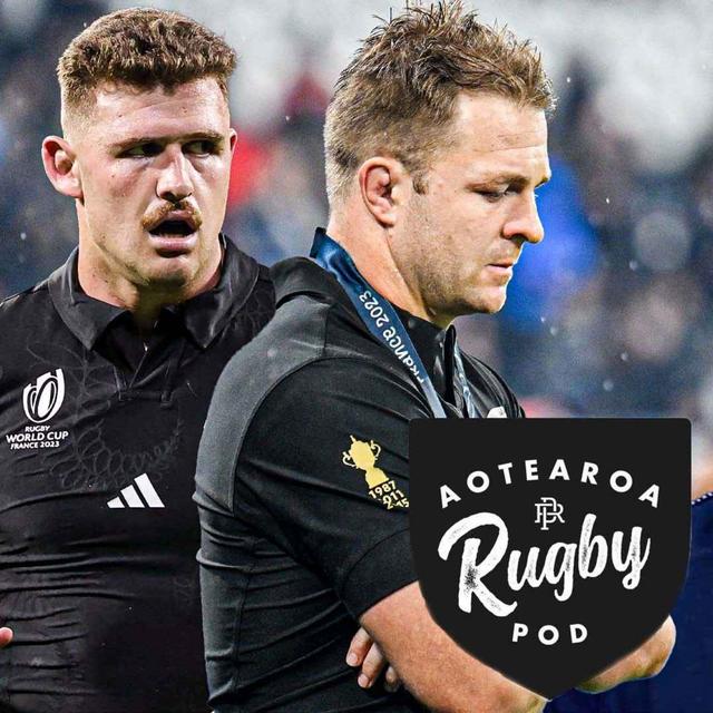 Who will replace Sam Cane for the All Blacks | Aotearoa Rugby Pod - podcast episode cover