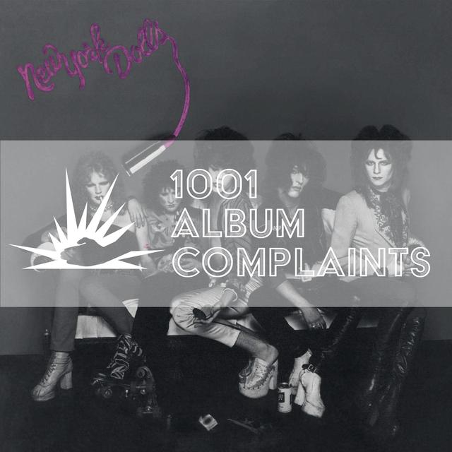 The Story Behind: New York Dolls - New York Dolls, Ep 74 - podcast episode cover