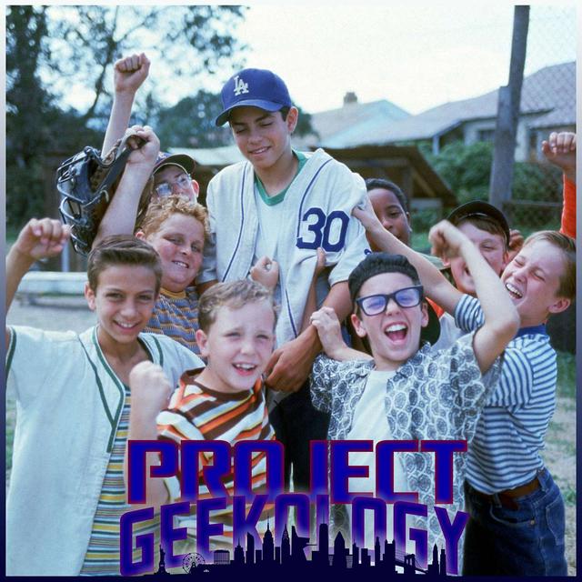 The Sandlot (1993) - podcast episode cover