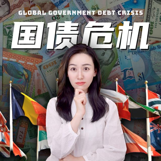 【硬核】一口气了解国债，这么一直借下去真的可以么？ - podcast episode cover
