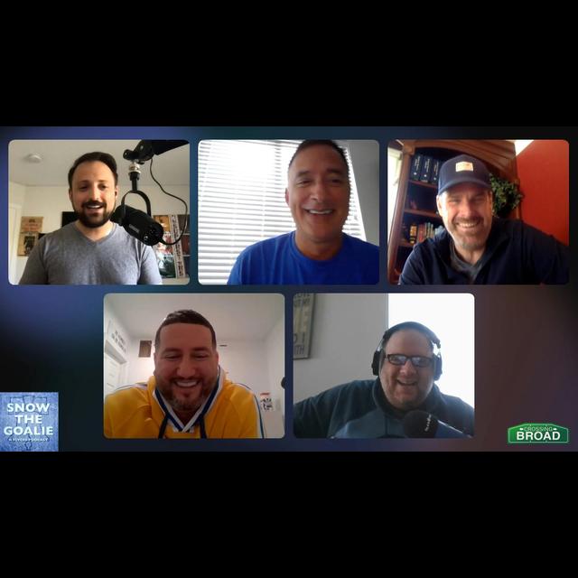 "It's Not Hockey" with AJ Galante and Charlie Nama - podcast episode cover