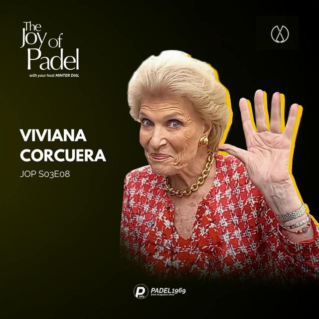 Racquets, Walls, and Passion: Viviana Corcuera Reveals the Origins of Padel (JOPS03E08) - podcast episode cover