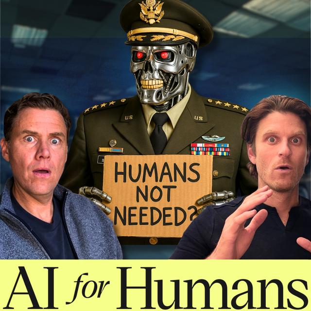 Big AI Vs Humans: OpenAI’s Office, Google's Free AI Agent and more AI News - podcast episode cover