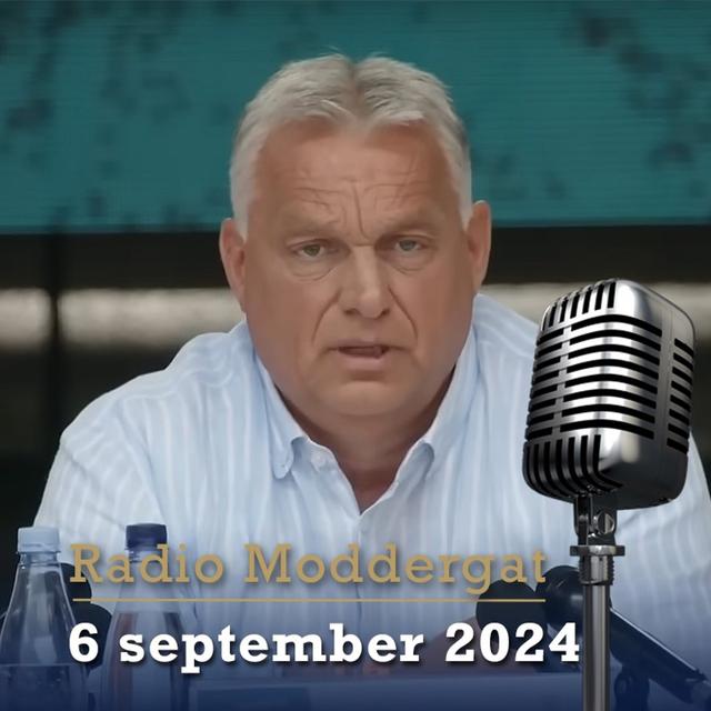 Radio Moddergat #143 - 2024-09-06 - podcast episode cover