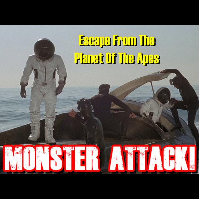 Escape From The Planet Of The Apes| Episode 295 - podcast episode cover