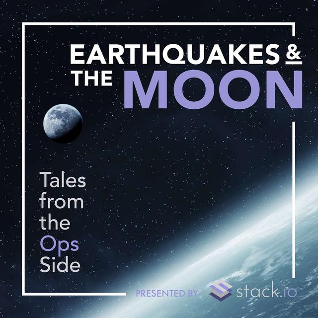 E02 - Earthquakes and The Moon - podcast episode cover